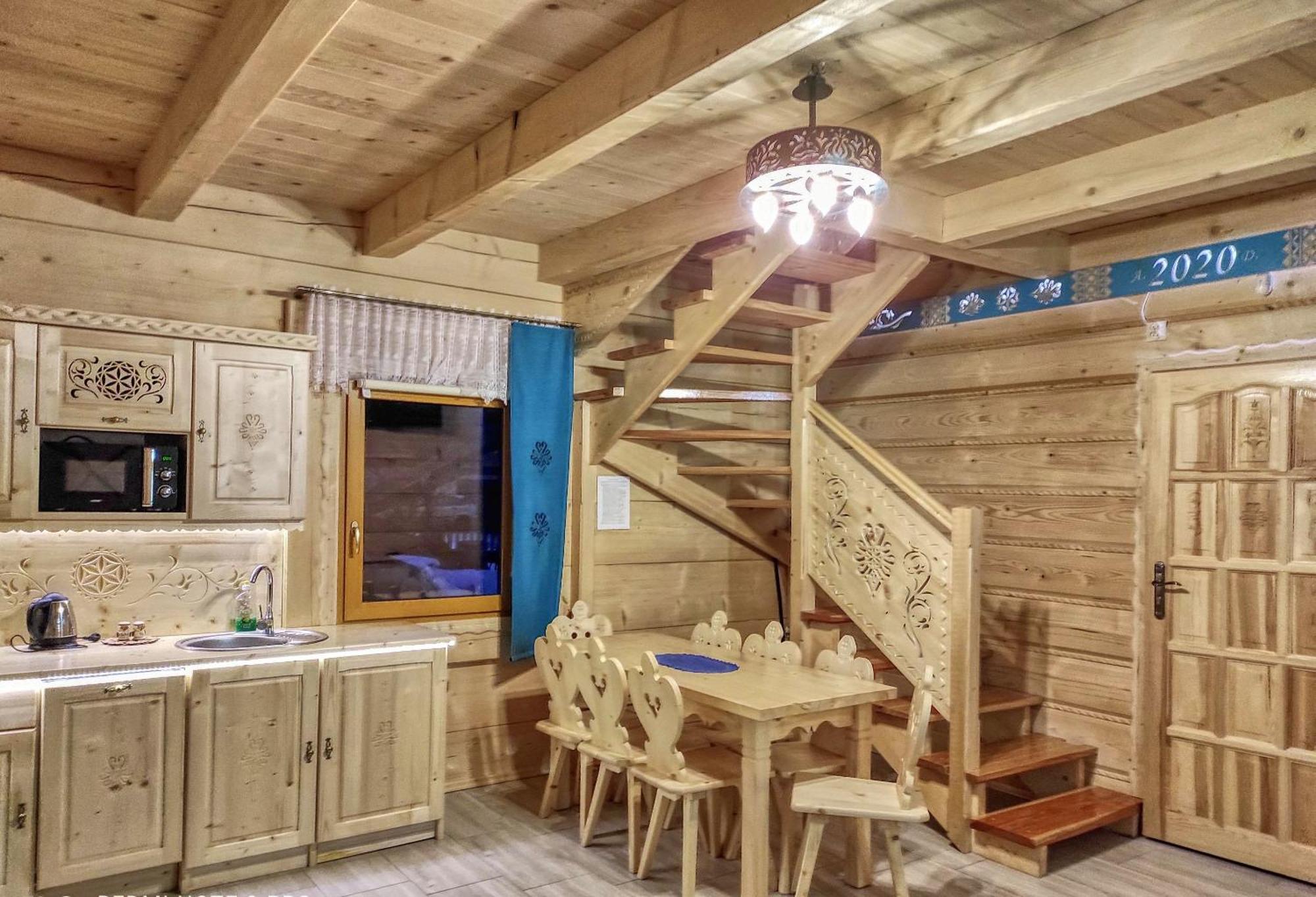 Domek Góralski - Jurgowskie Zacisze Exterior foto